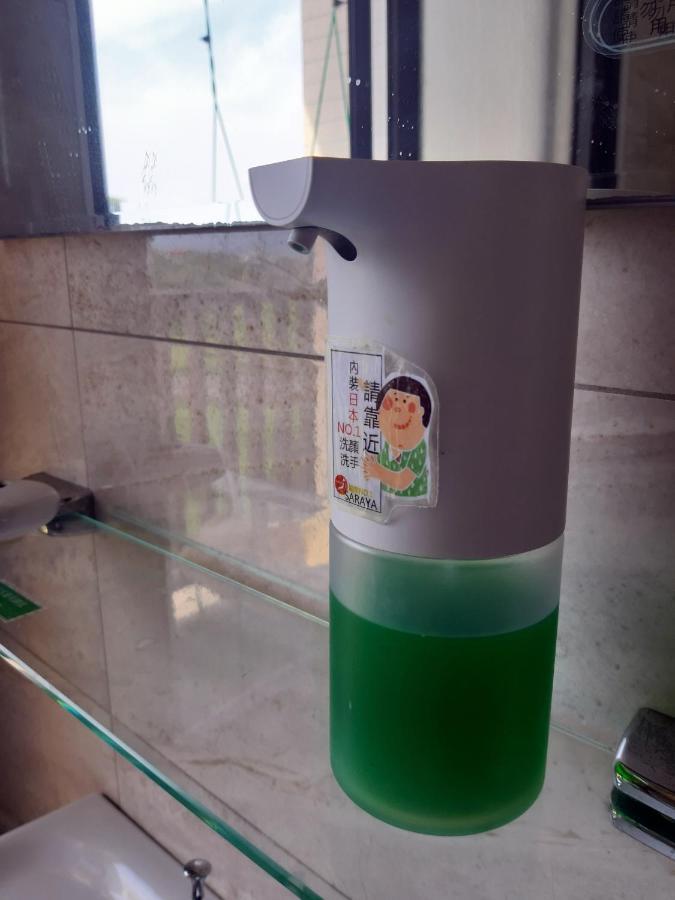 羅東木村電梯民宿Luodong Tree BnB 雲朵朵二館 外观 照片